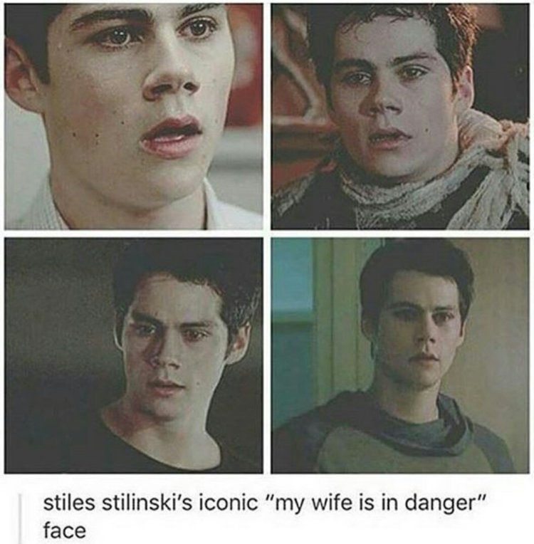 Rupert Stiles Stilinski