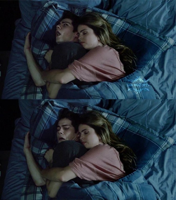 Teen Wolf Stiles and Malia