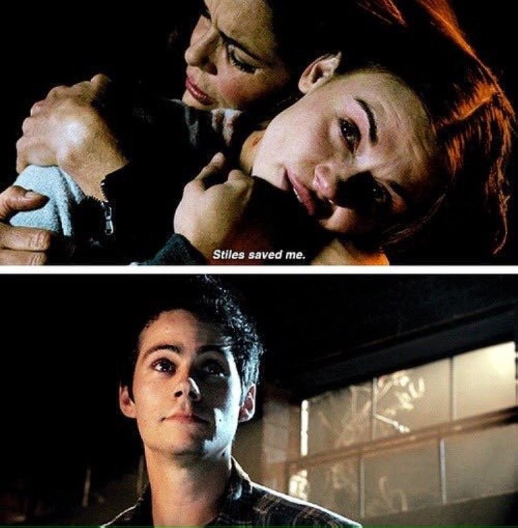 Teen Wolf Scott Stiles and Lydia
