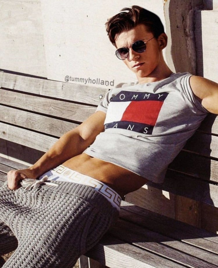 Tom Holland Calvin Klein