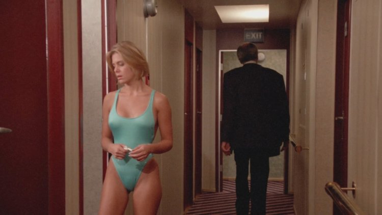 Nicole Elizabeth Eggert in a swimsuit