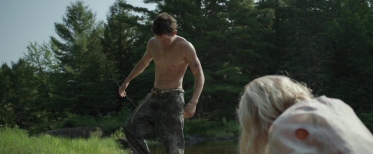 Chaos Walking tom holland naked