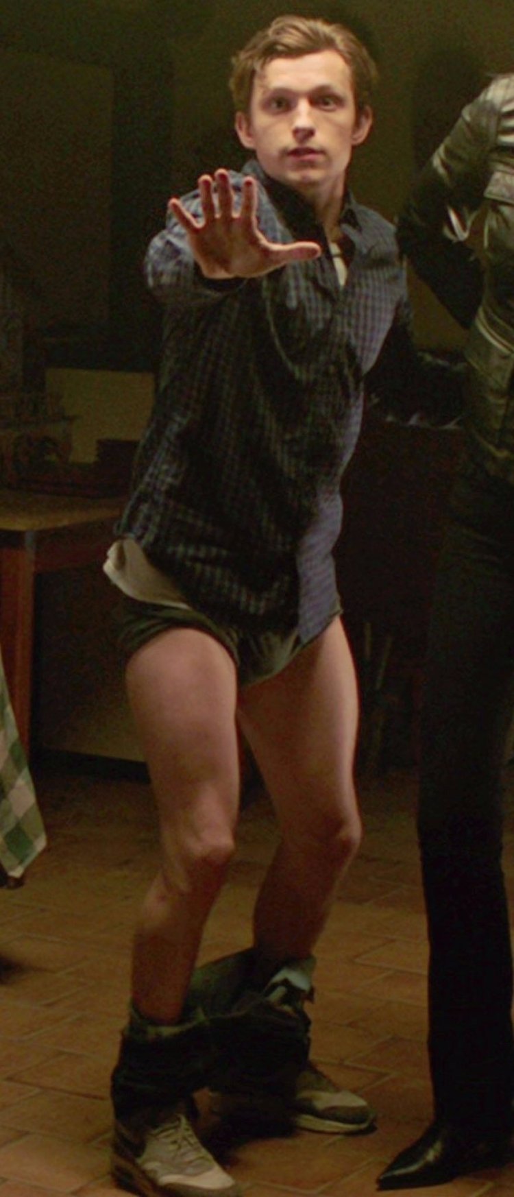 Tom Holland in Underwear