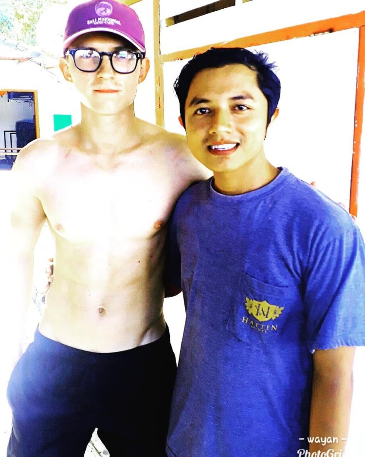 Tom Holland Calvin Klein