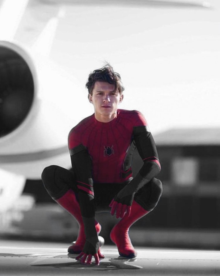 Tom holland spiderman