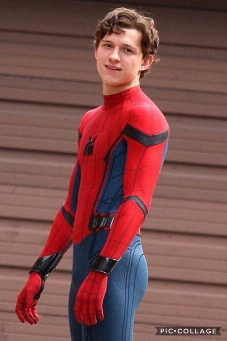 Tom Holland cosplay