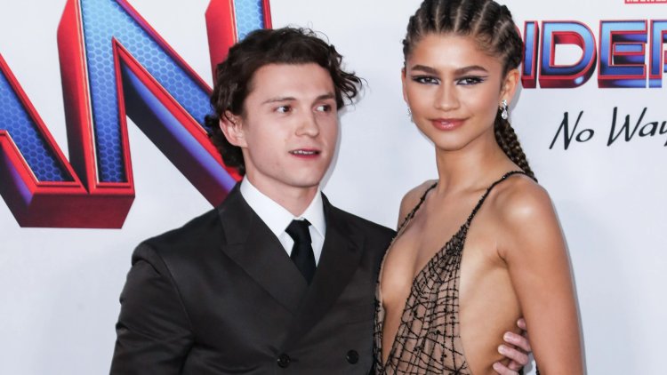 Tom Holland and Zendaya 2022