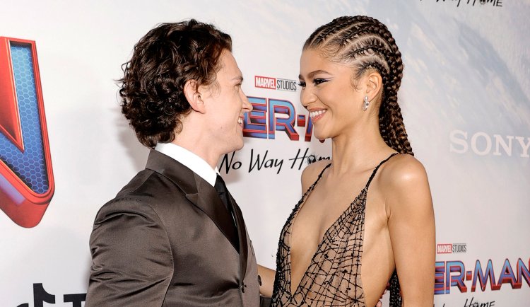 Tom holland and zendaya