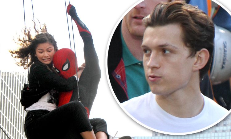 David Pelia and Tom Holland