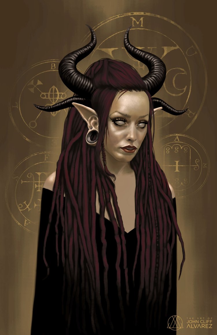 Lilith mother of succubus