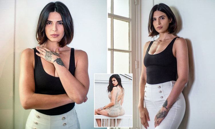 Mahlaga Jaberi bikini