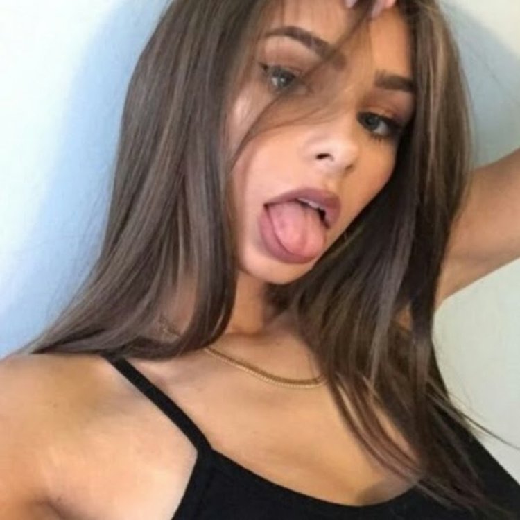 Dropped on the face of a beauty