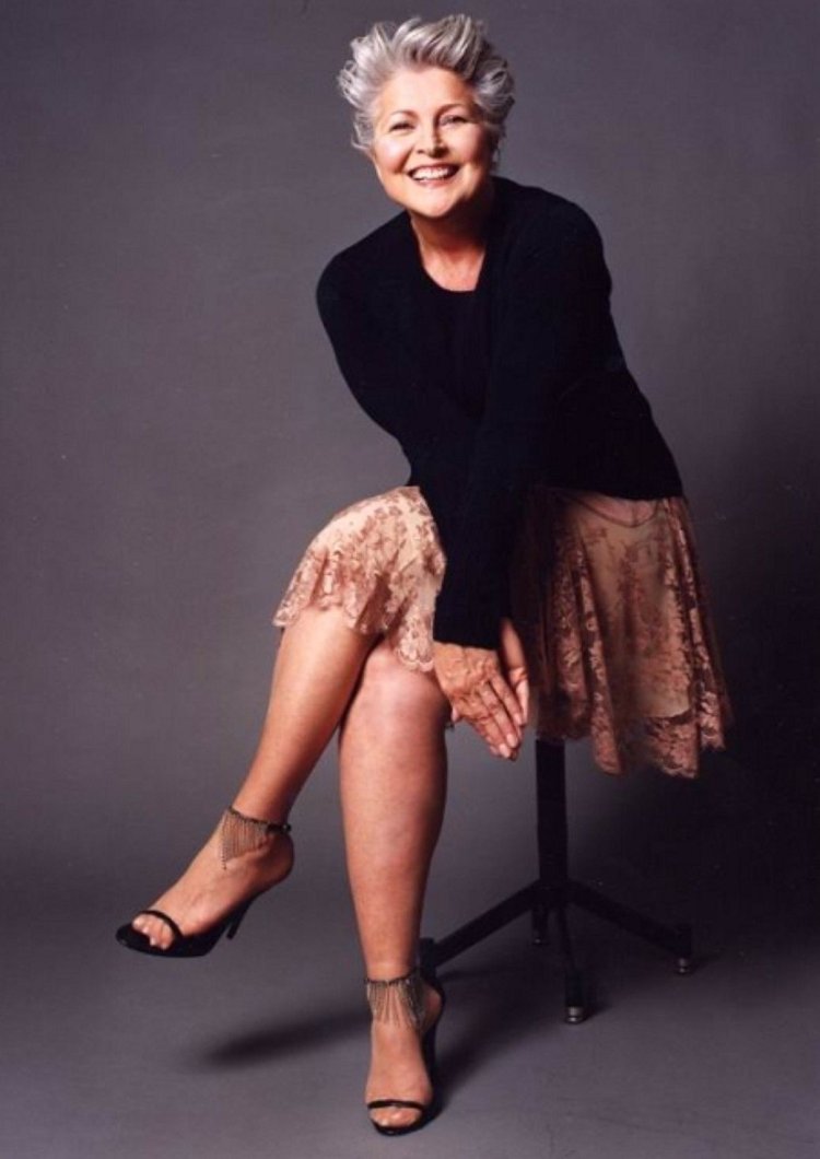 Beautiful underwear for older women