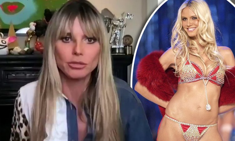 Heidi Klum Victoria Secret 1997