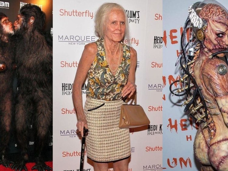 Heidi Klum Halloween 2022