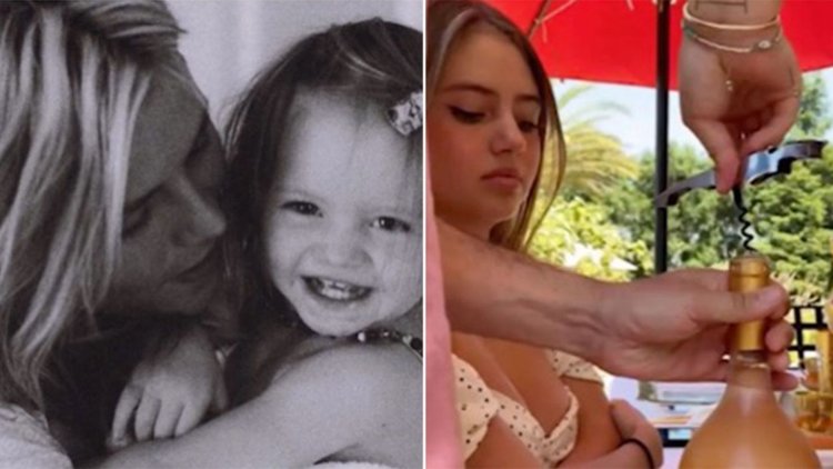 Leni daughter Heidi Klum Instagram