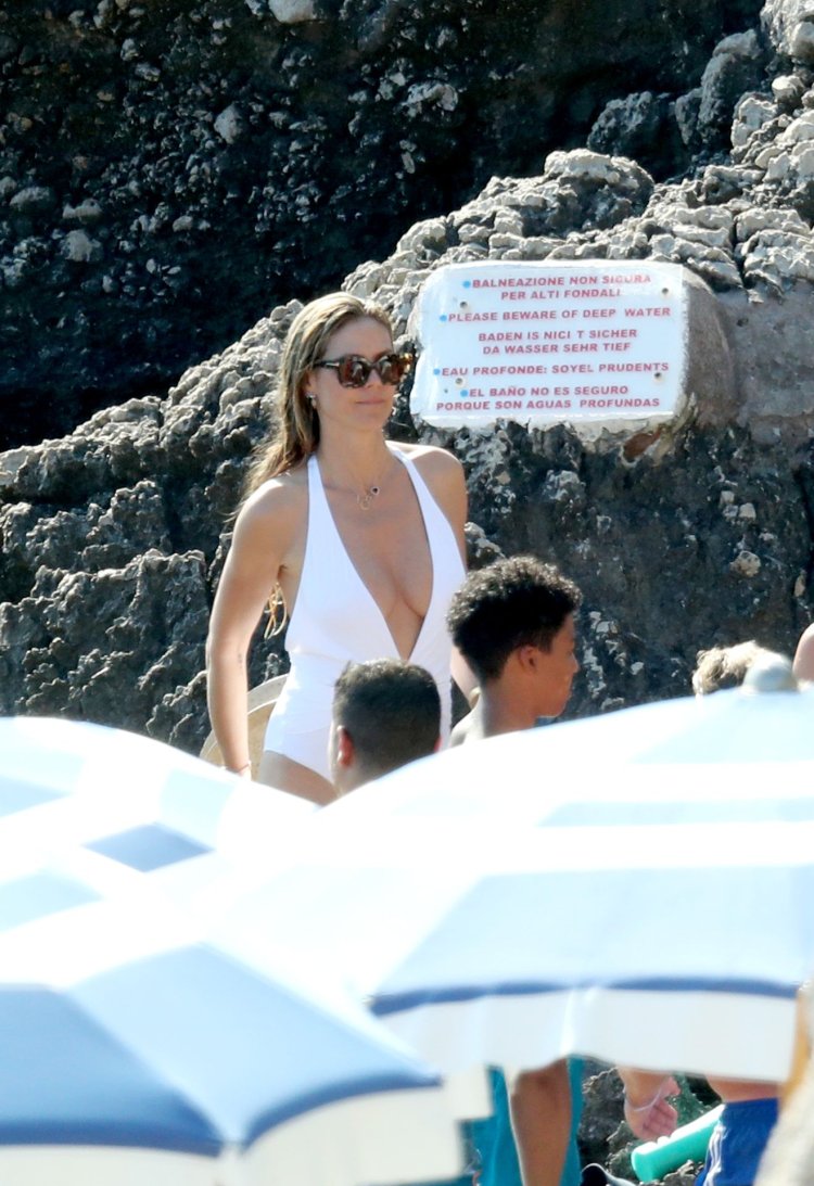 17-year-old sloth Klum, daughter of Heidi Klum