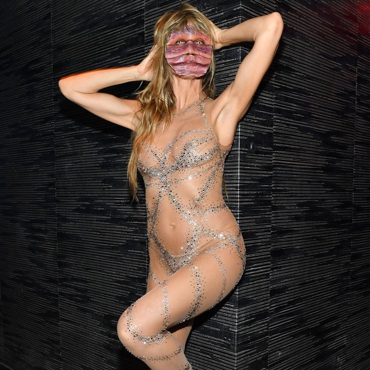 Heidi Klum supermodels