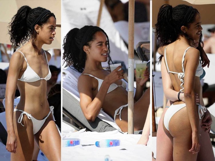 Malia Obama leaked