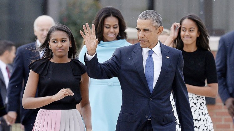 Daughter of Barack Obama