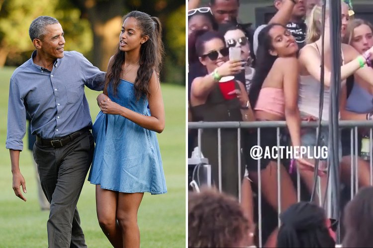 Malia Obama sucks