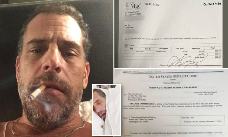 Hunter Biden's laptop