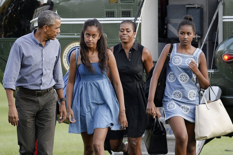 Uncle Sasha Obama