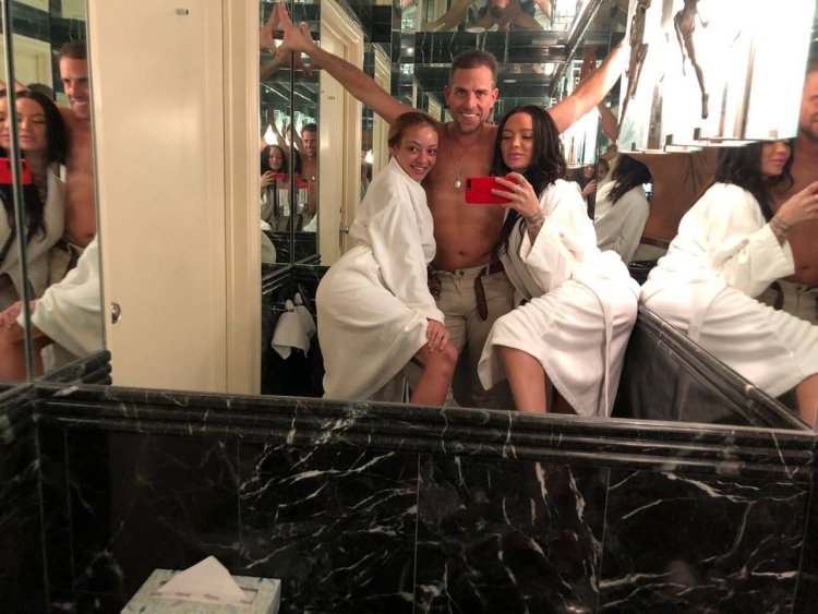 Hacked Hunter Biden's ICLOUD