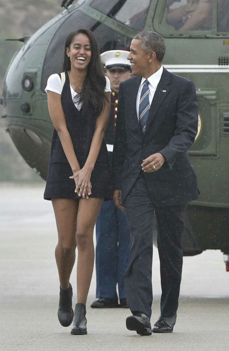 Hunter Biden and Obama's daughter