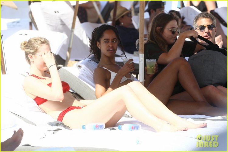 Malia Obama Bikini Miami