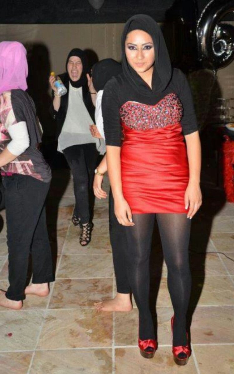 Arab women in mini