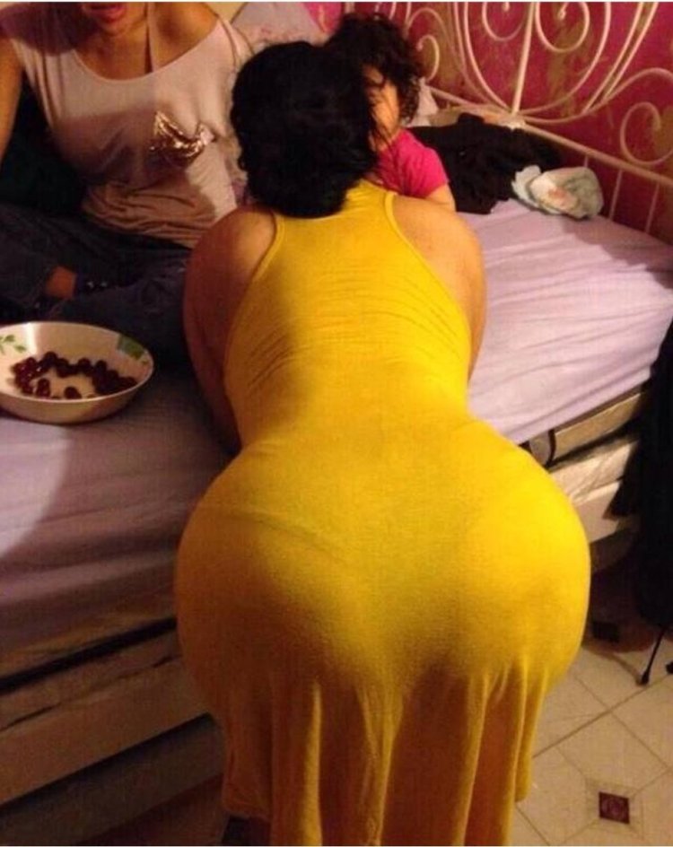 Big ass arab women