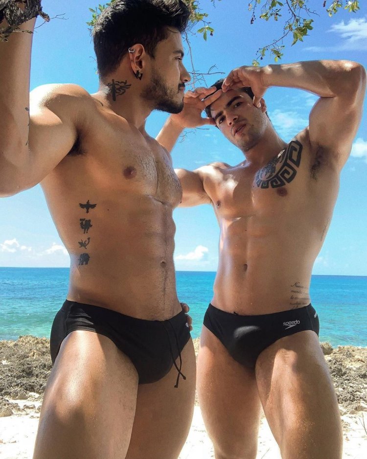 Alejo Ospina and Daniel Montoya