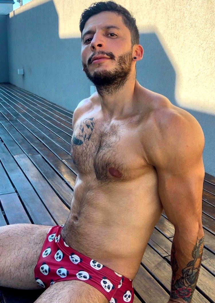 Tattoo model Morgan Joyce