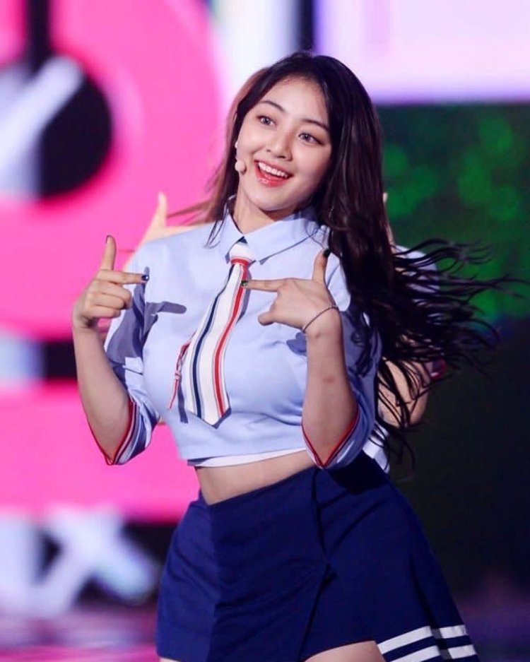 Jihyo from twice bikini