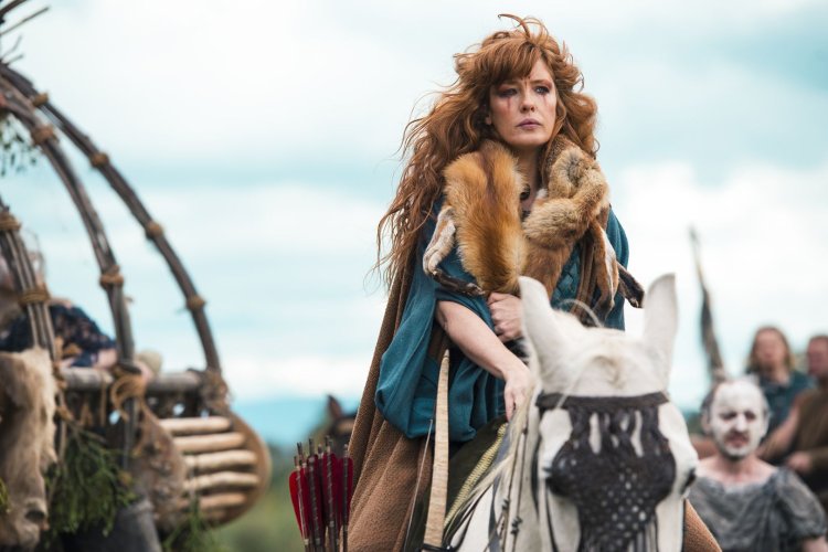 Kelly Reilly in Britannia