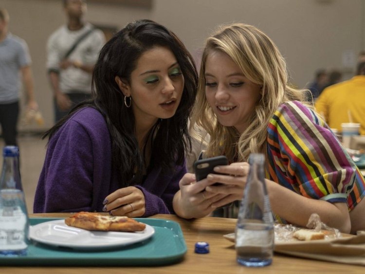 Euphoria Maddie and Cassie