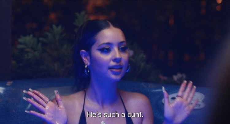 Maddy euphoria nails