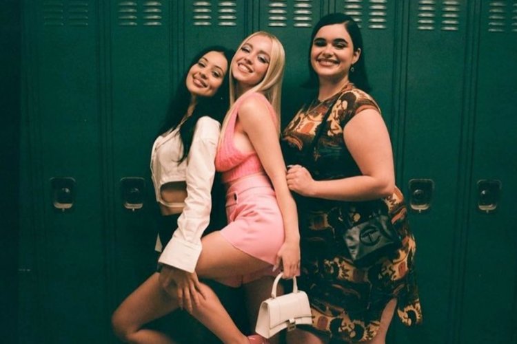 Euphoria Maddie and Cassie