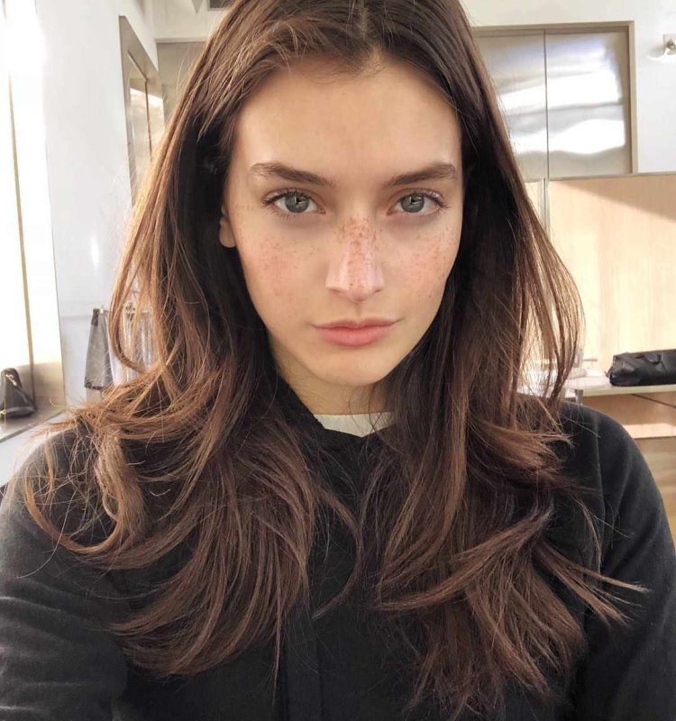 Jessica Clements selfie