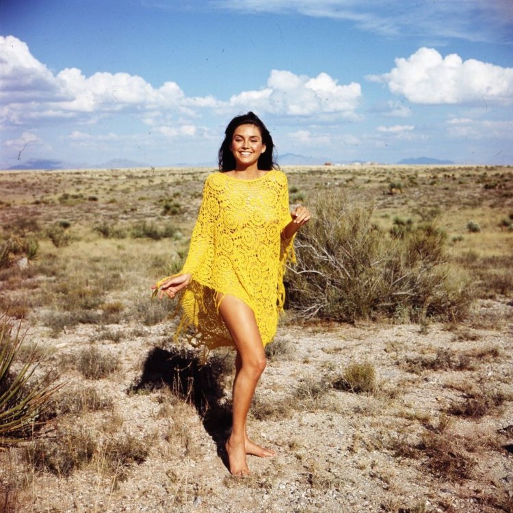 Victoria Principal in bikini