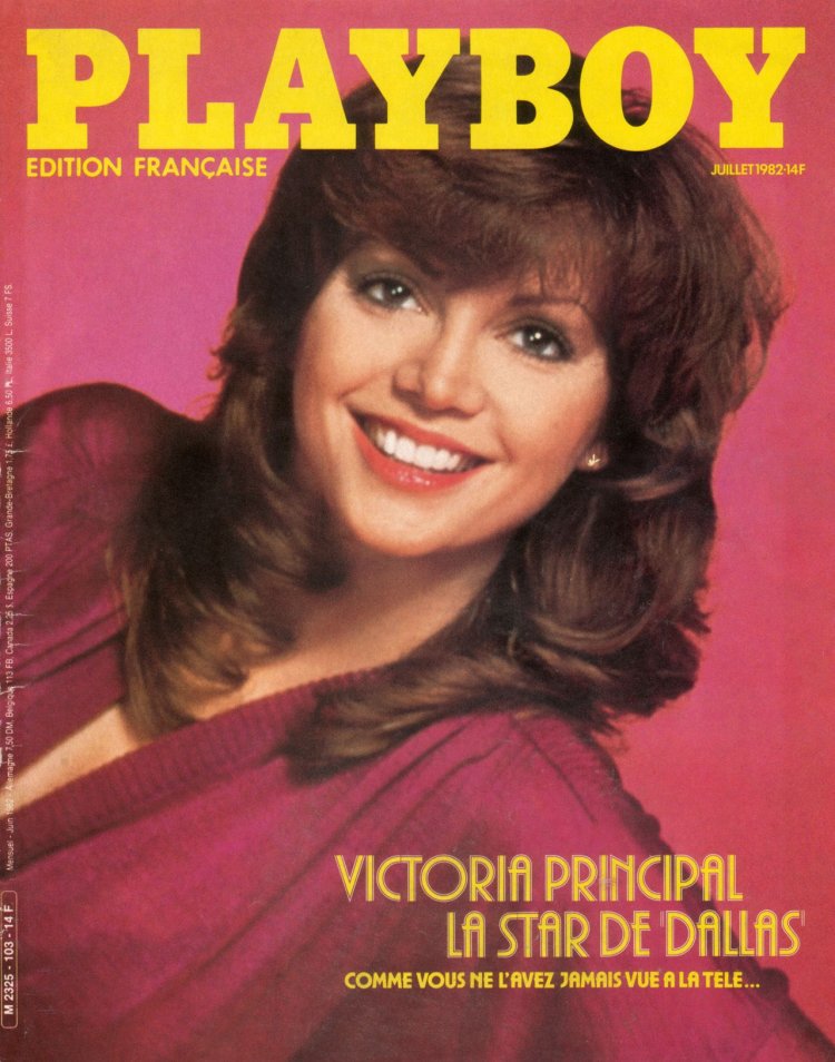 Victoria Principal figure
