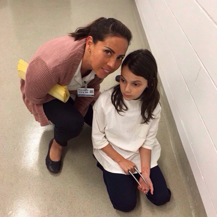 Laura from the movie Logan