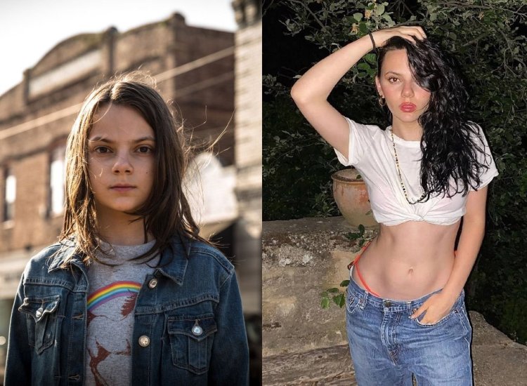 Dafne Keen Season 1 & 3 Compare