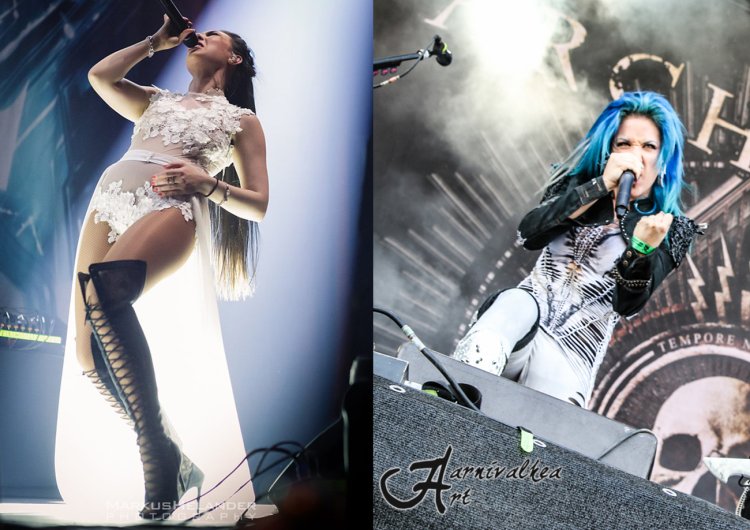 Alyssa White Eye and Elise Rude