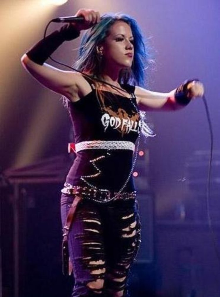 The Agonist soloist