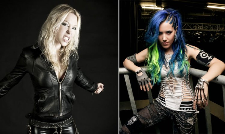 Angela from Arch Enemi