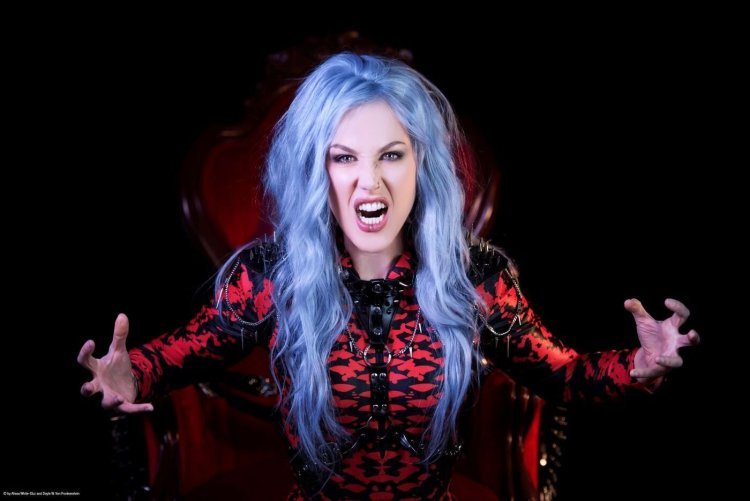 Alissa White Gluz Demons are a