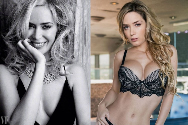 Emily Blunt Maxim