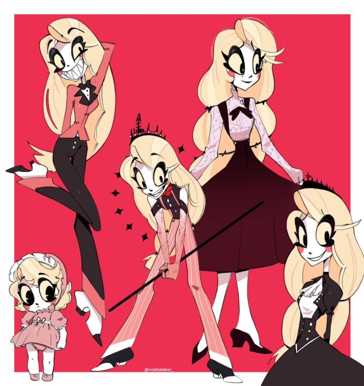 Charlotte Magne Art Hotel HAZBIN